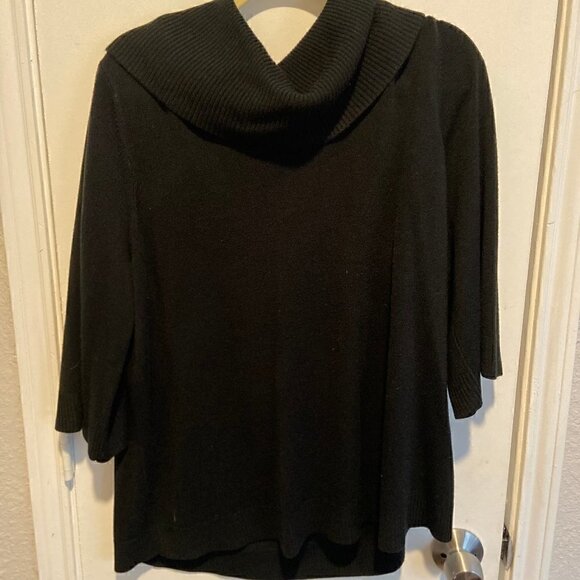 Ladies short sleeve turtleneck sweater 1X - Picture 2 of 4